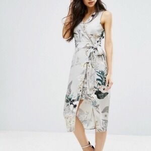 A.B.S Collection Floral Dress‎ Size 12 NWT